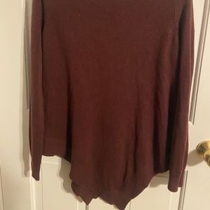 A long sleeve sweater